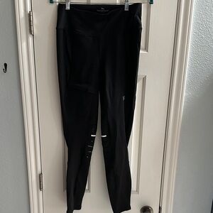Horseware Ireland Black Riding Leggings Equestrian Women’s XL Outdoors Workwear